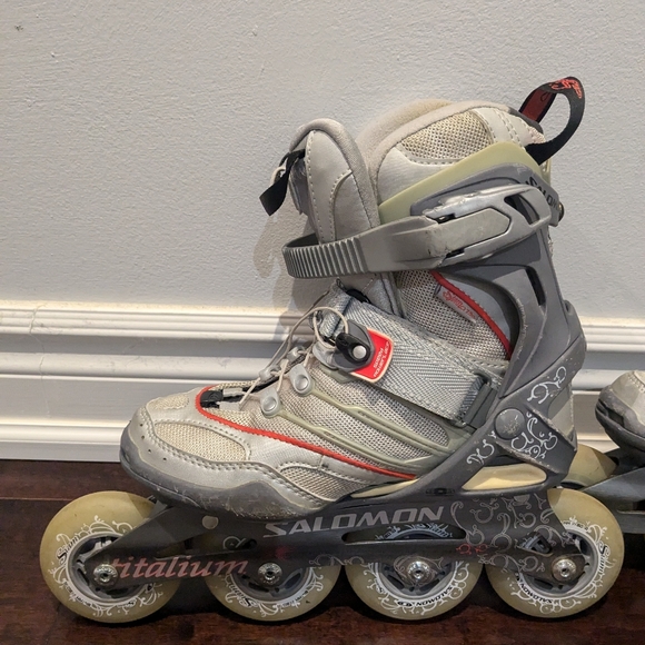 Salomon rollerblades 6 - Picture 2 of 5